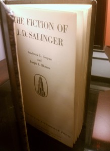 The Fiction of J. D. Salinger (library copy)