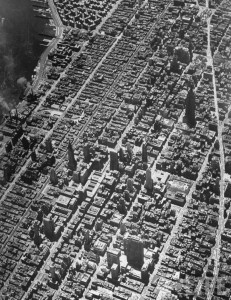 Aerial View of New York City