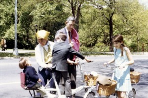 Salinger in Central Park